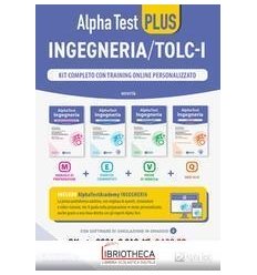 ALPHA TEST PLUS. INGEGNERIA ED. MISTA