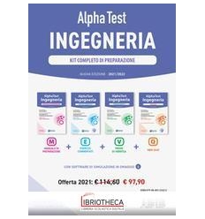 INGEGNERIA. KIT 4 LIBRI