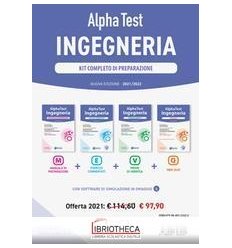INGEGNERIA. KIT 4 LIBRI