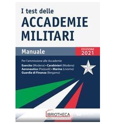 TEST ACCADEMIE MIL. MANUALE