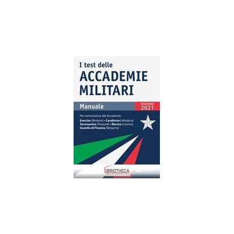 TEST ACCADEMIE MIL. MANUALE