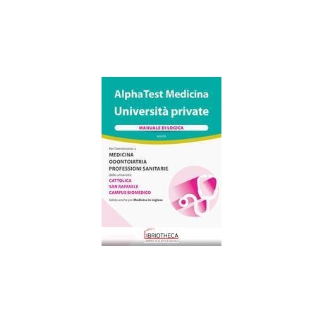ALPHA TEST MEDICINA UNIV. PRIV