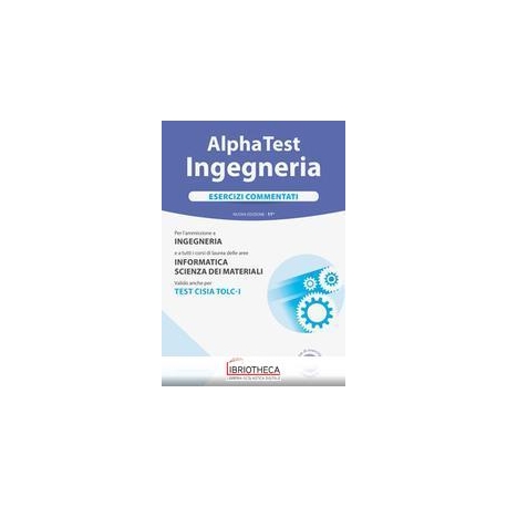 INGEGNERIA. ESERCIZIARIO