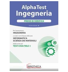 INGEGNERIA. PROVE DI VERIFICA