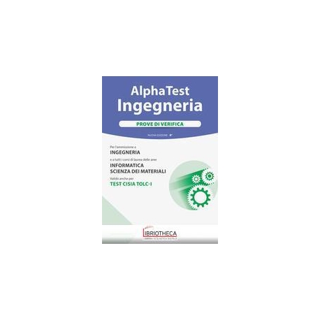 INGEGNERIA. PROVE DI VERIFICA