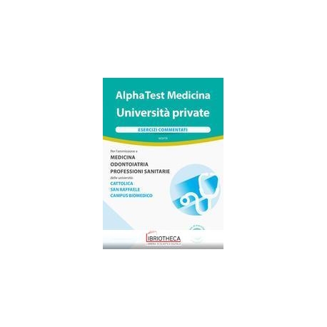MEDICINA UNIV. PRIVATE ESERC.
