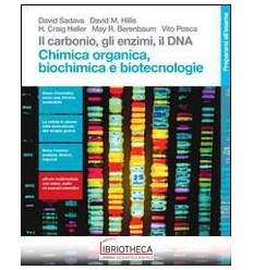 IL CARBONIO GLI ENZIMI IL DNA V.E. ED. MISTA