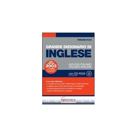 DIZION.INGLESE/ITAL.2003