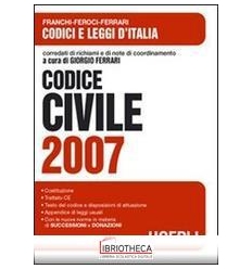 CODICE CIVILE 2007