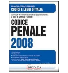 CODICE PENALE 2008