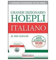 GRANDE DIZIONARIO ITALIANO. CD-ROM