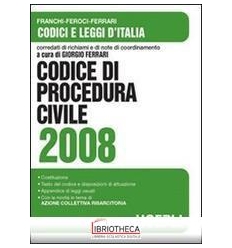 CODICE DI PROCEDURA CIVILE 2008
