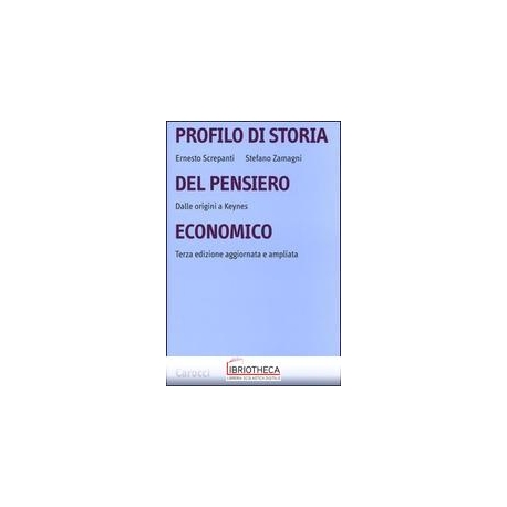 PROFILO STORIA PENSIERO ORIGI.