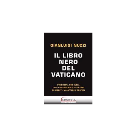 IL LIBRO NERO DEL VATICANO