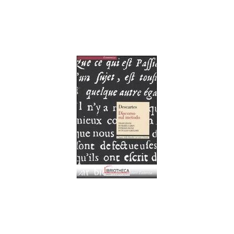 DISCORSO SUL METODO