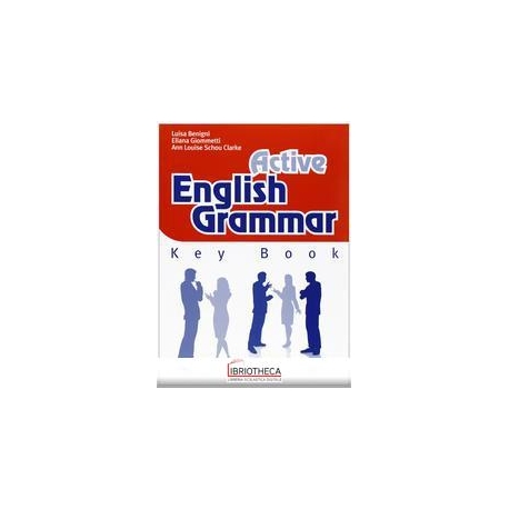 ACTIVE ENGLISH GRAMMAR KEY BOO