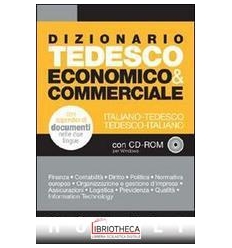 DIZIONARIO TEDESCO DI ECONOMIA & FINANZA. TEDESCO-IT