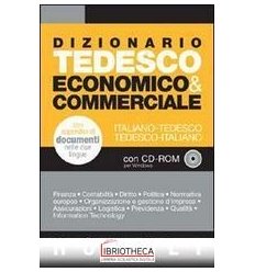 DIZ.TEDESCO ECON/COMMERC.