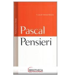 PENSIERI. TESTO FRANCESE A FRONTE