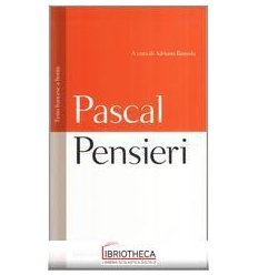 PENSIERI. TESTO FRANCESE A FRONTE