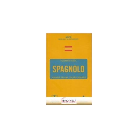 LANGENSCHEIDT. SPAGNOLO. SPAGNOLO-ITALIANO ITALIANO-