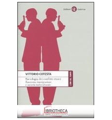 SOCIOLOGIA DEI CONFLITTI ETNICI