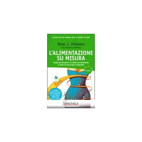 L'ALIMENTAZIONE SU MISURA
