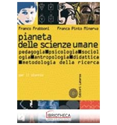 PIANETA DELLE SCIENZE UMANE