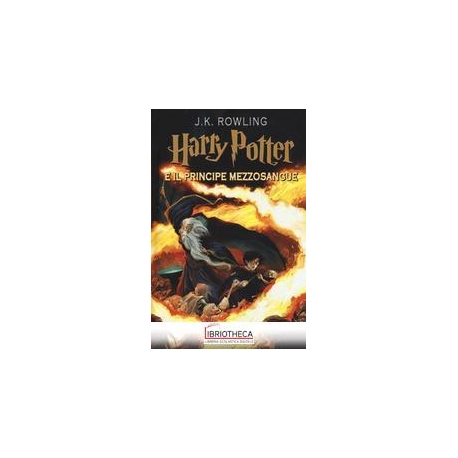 HARRY POTTER E IL PRINCIPE MEZ