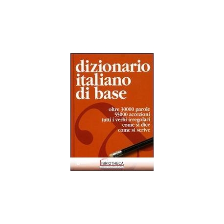 DIZIONARIO ITALIANO DI BASE