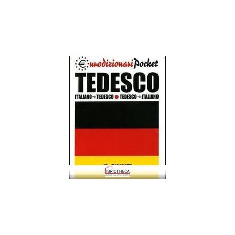 DIZIONARIO ITALIANO-TEDESCO, TEDESCO-ITALIANO - POCK