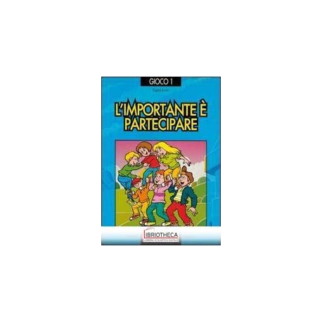 IMPORTANTE E' PARTECIPARE. GIOCHI DI COO