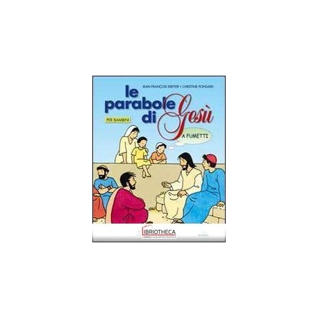 PARABOLE DI GESU'A FUMETTI