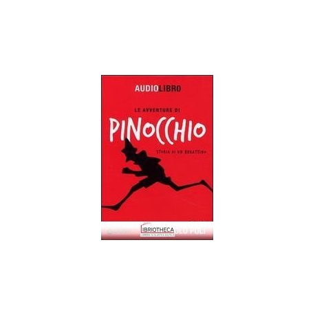 LE AVVENTURE DI PINOCCHIO LETTO DA PAOLO POLI + CD