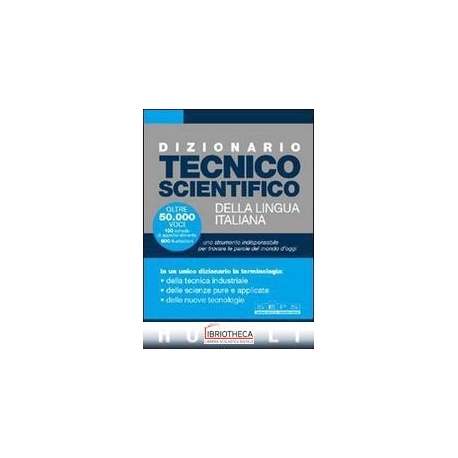 DIZIONARIO TECNICO LINGUA ITALIANA
