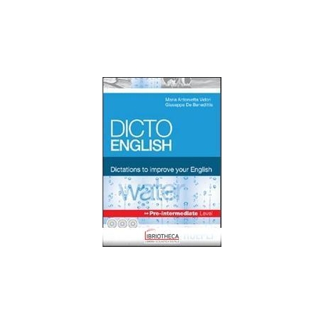 DICTO ENGLISH PRE-INTERMEDIATE LEVEL