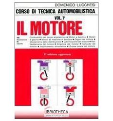 CORSO DI TECNICA AUTOMOBILISTICA. PER GLI IST. TECNI