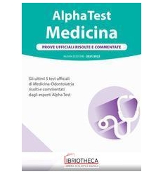 ALPHA TEST. MEDICINA. PROVE UFFICIA