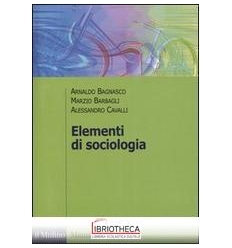 ELEMENTI DI SOCIOLOGIA