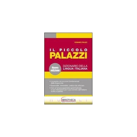 PICCOLO PALAZZI DIZ.LINGUA ITA