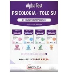 ALPHA TEST PSICOLOGIA TOLC-SU