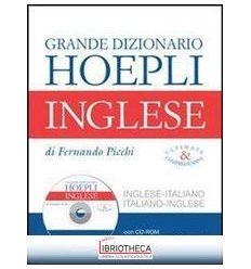 GRANDE DIZIONARIO INGLESE
