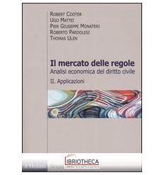 MERCATO DELLE REGOLE. ANALISI ECONOMICA DEL DIRITTO