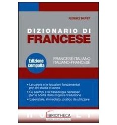 DIZIONARIO DI FRANCESE. FRANCESE-ITALIANO ITALIANO-F