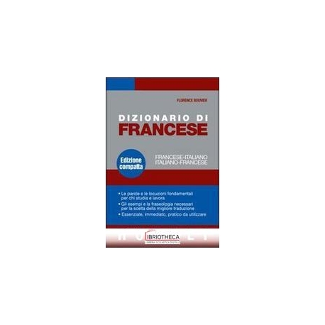 DIZIONARIO FRANCESE COMPATTO