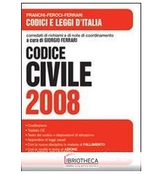 CODICE CIVILE 2008