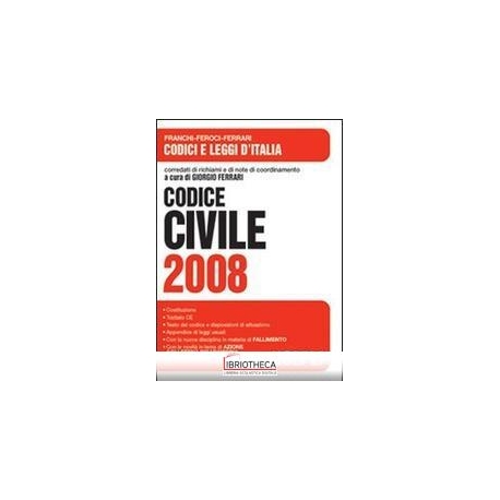 CODICE CIVILE 2008