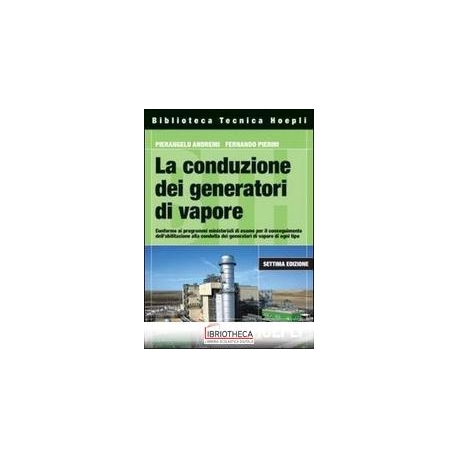 CONDUZIONE GENERATORI VAPORE
