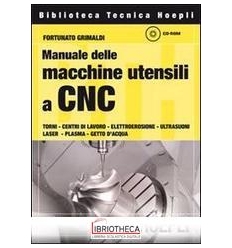 MANUALE MACCHINE UTENSILI A CNC