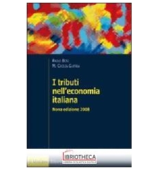 TRIBUTI NELL'ECONOMIA ITALIANA (I)